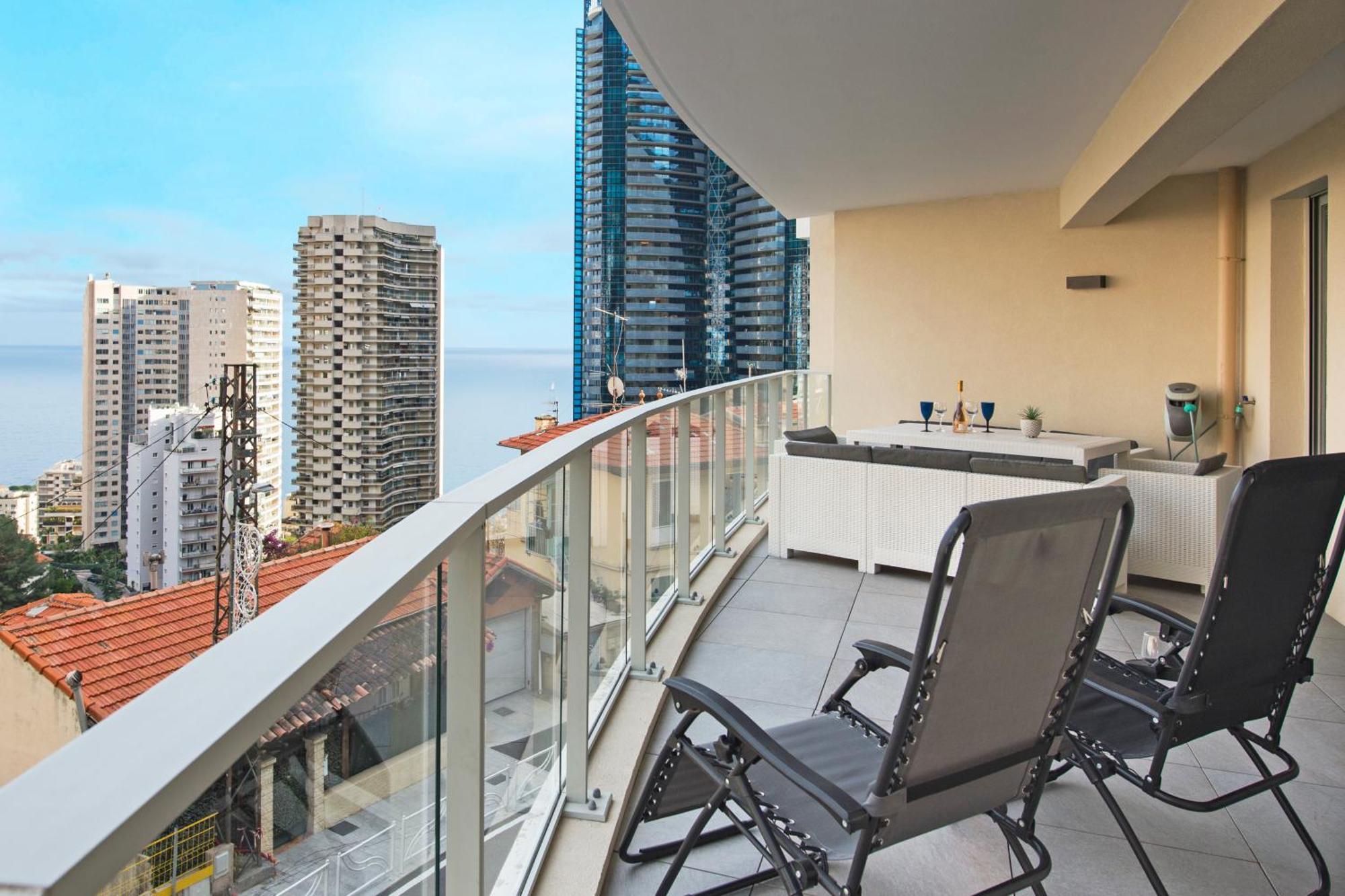 Grande Terrasse - Vue Mer - Parking - Bk بوزولي المظهر الخارجي الصورة